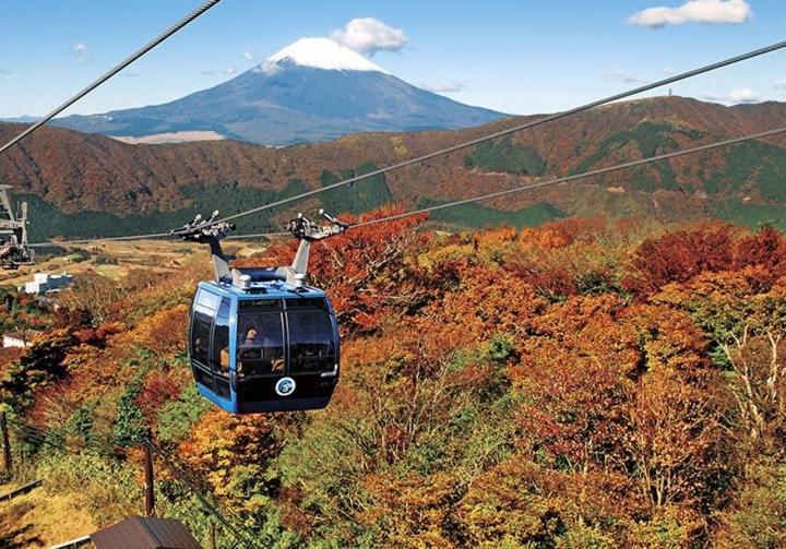 Gran Terrace Le Lien Hakone Hotel Exterior photo