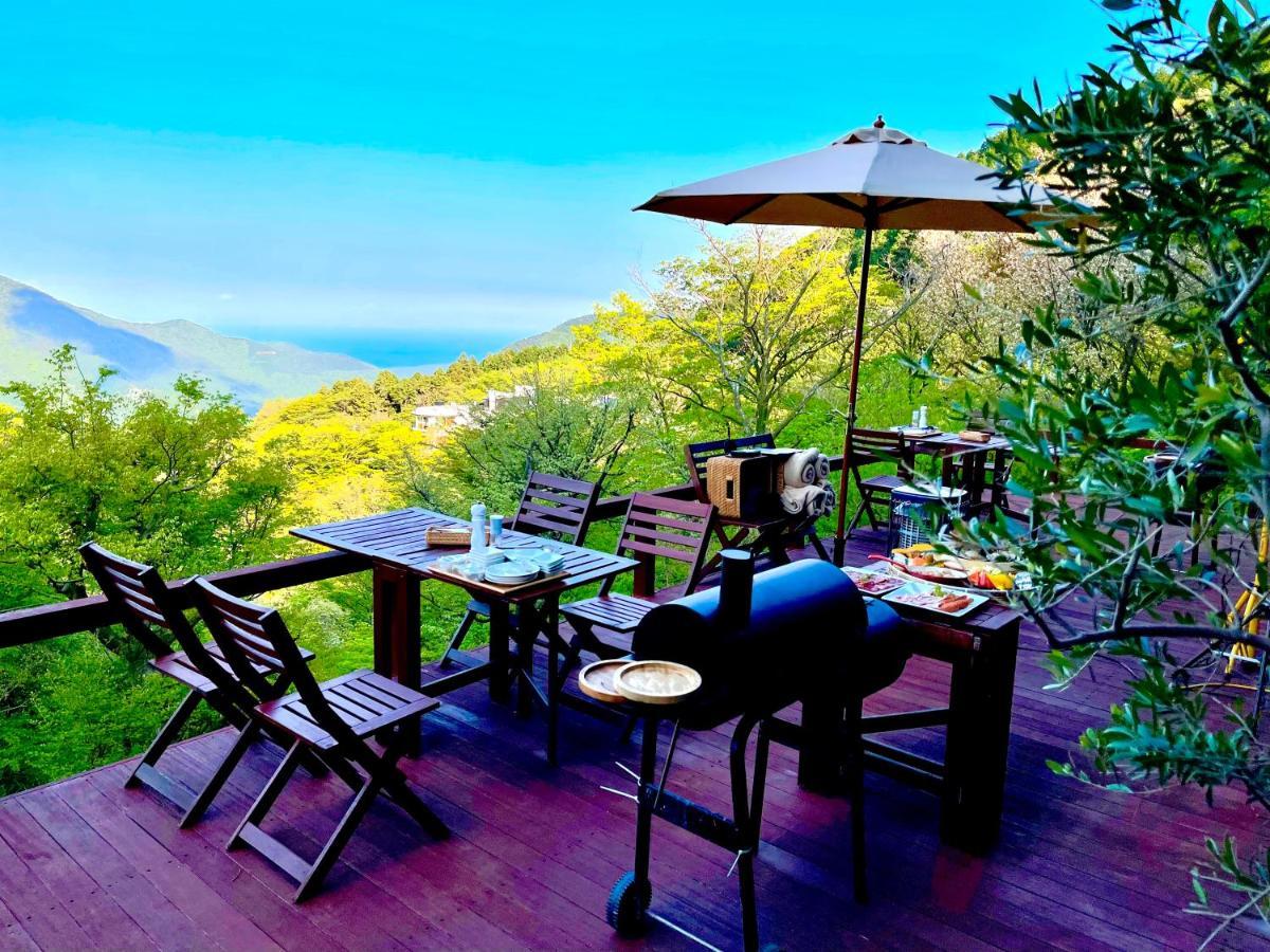 Gran Terrace Le Lien Hakone Hotel Exterior photo