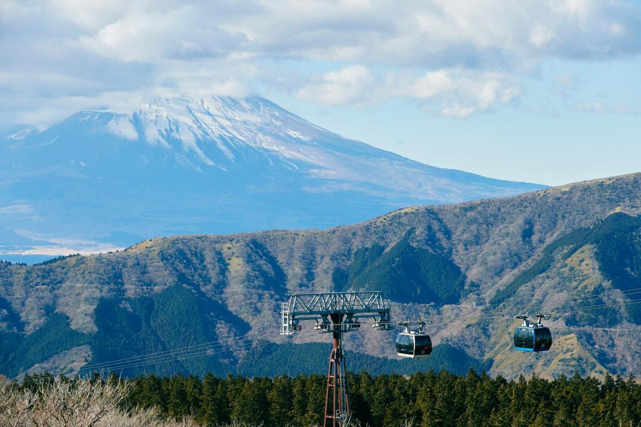 Gran Terrace Le Lien Hakone Hotel Exterior photo